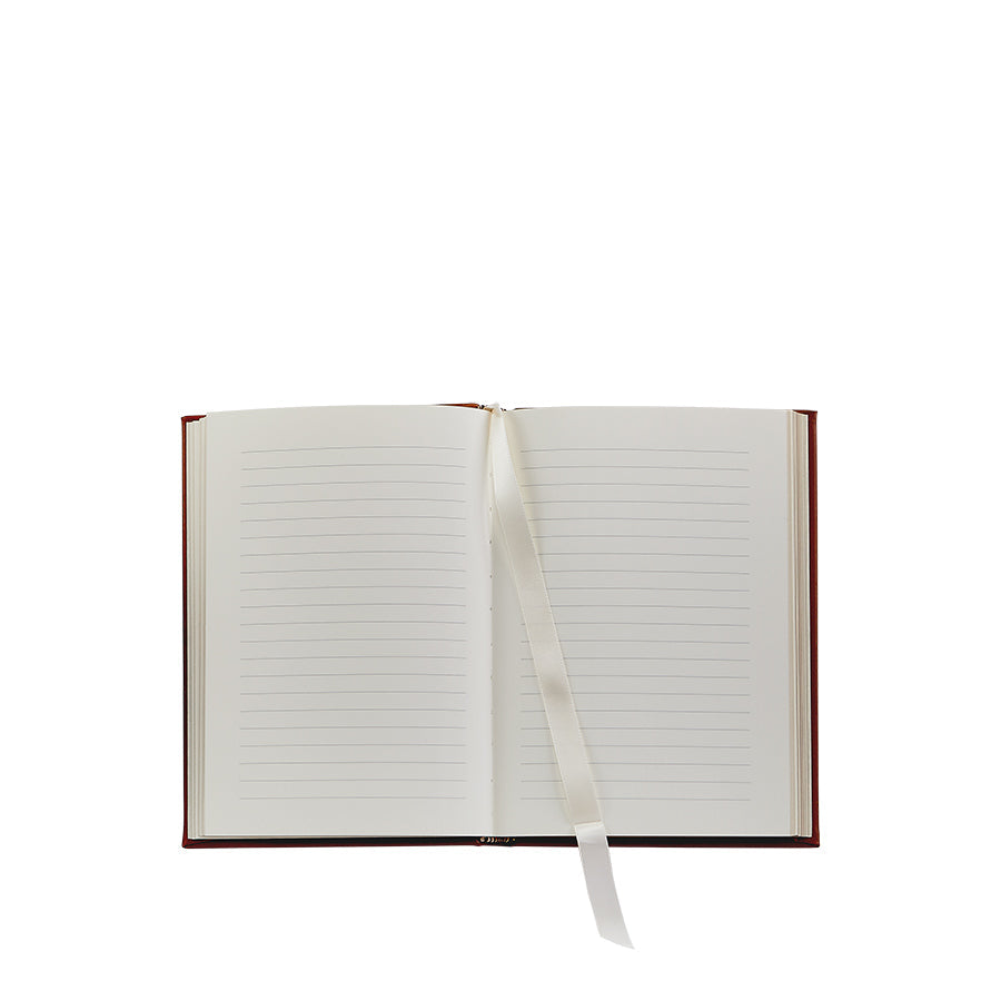 Hardcover Black Leather Journal