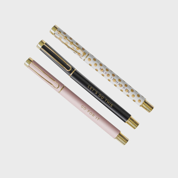Metal Pen Set