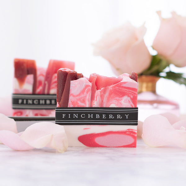 Handcrafted Finchberry Soap A/2