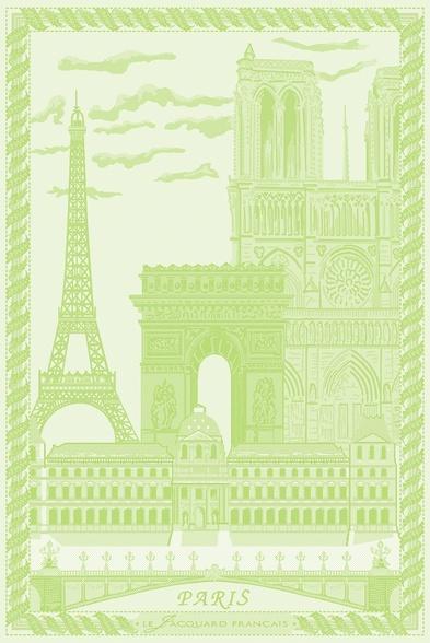 Tea Towel Paris