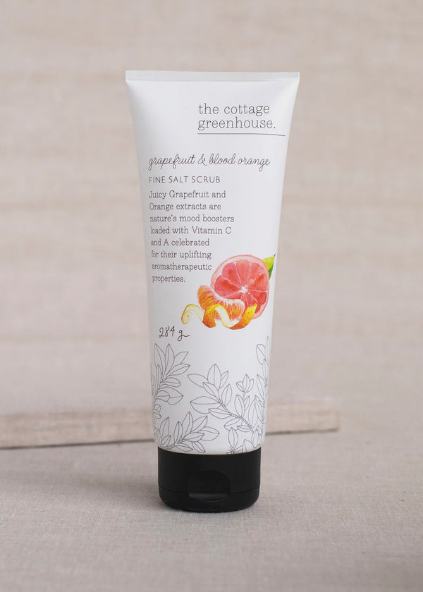 Grapefruit & Blood Orange Salt Scrub