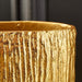 Golden Textured Tree Vases Vases