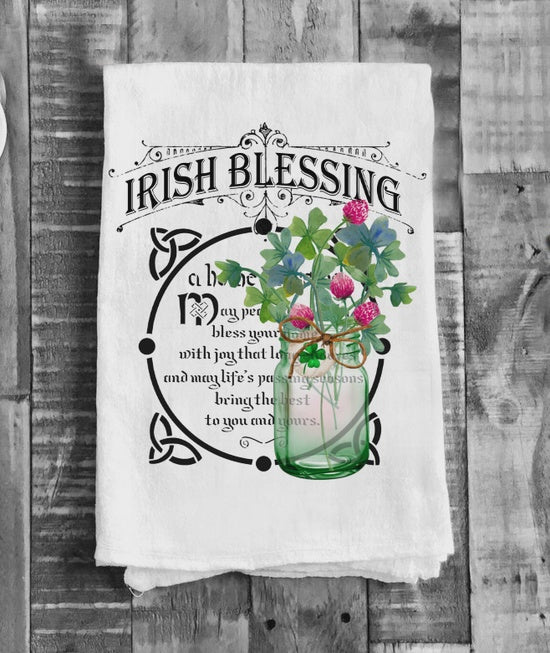 Irish Cotton Flour Sack Tea Towel