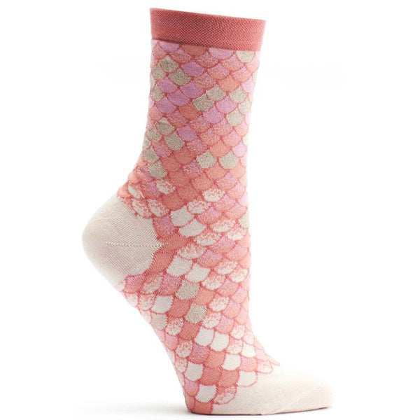 Iridescent Scales Socks