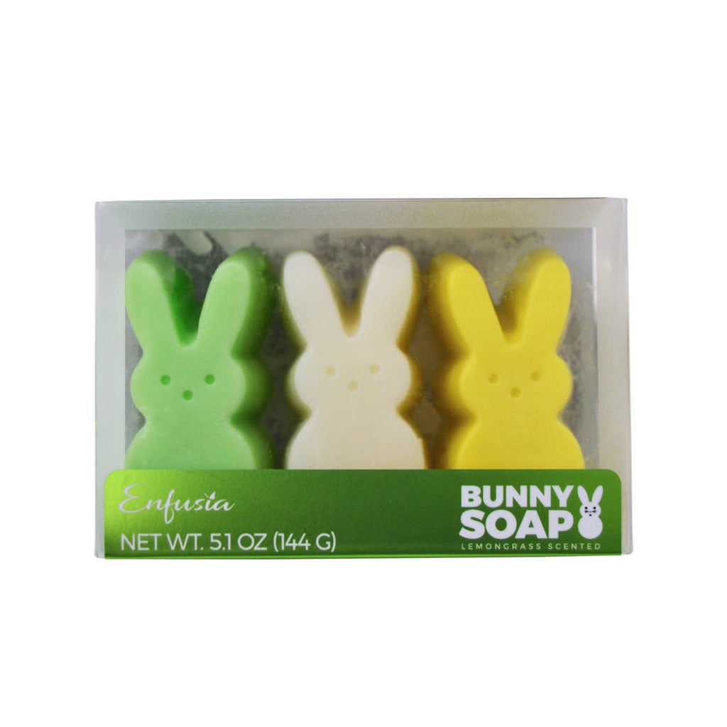 Bunny Soap 3 Pack