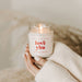 Love You Scented Candle