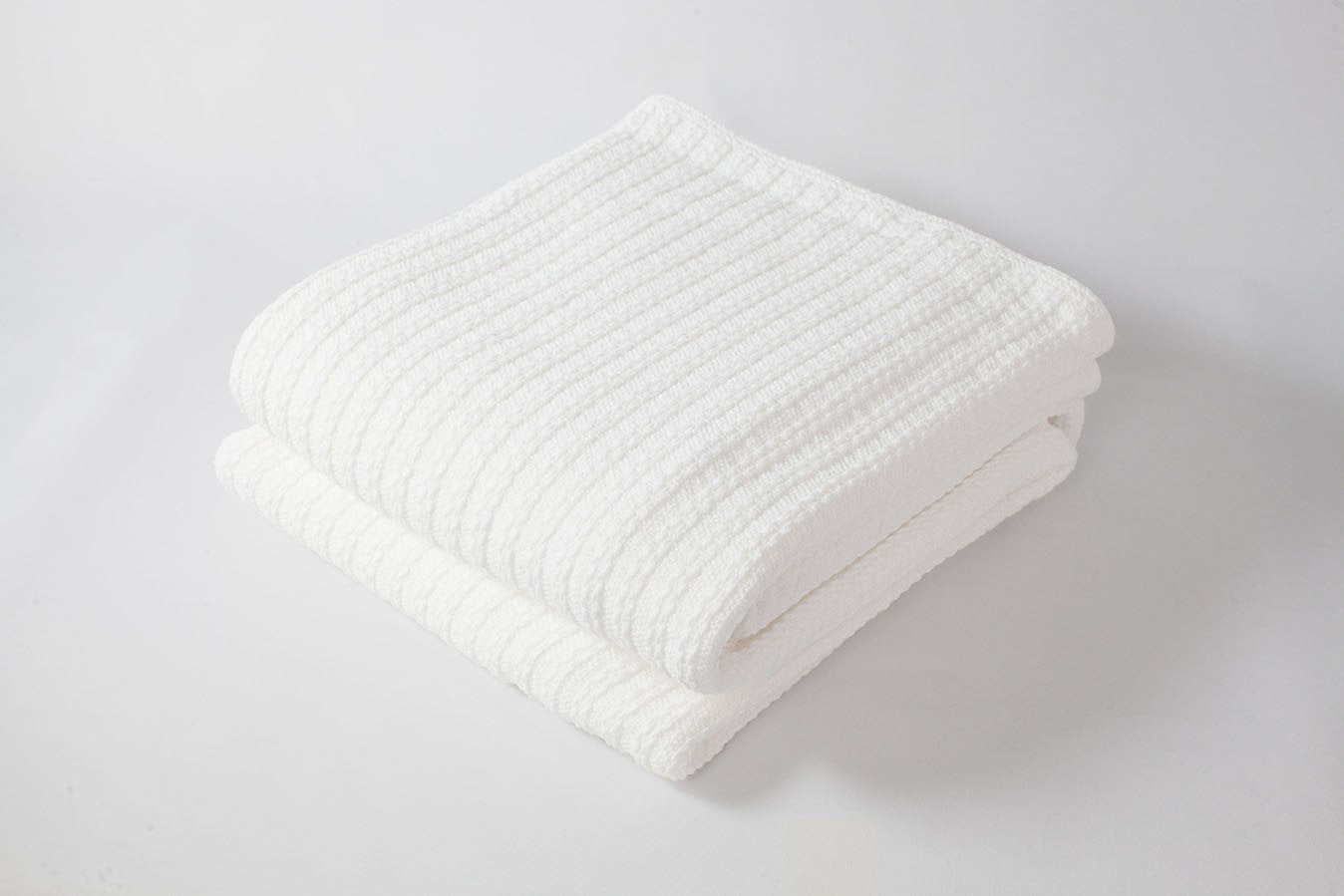 Cable Knit Baby Blanket