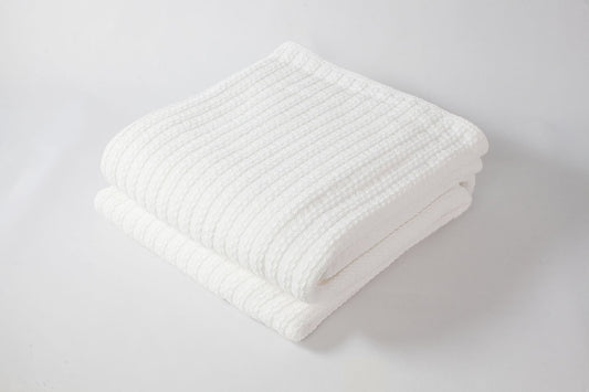 Cable Knit Baby Blanket