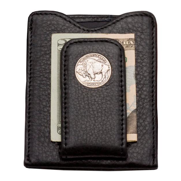 Buffalo Nickel Leather Wallet