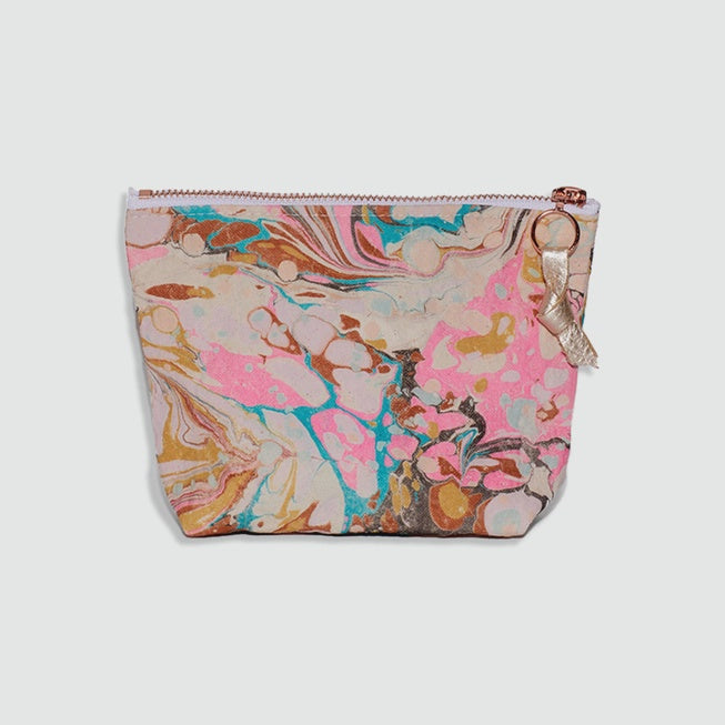 Astral Marbled Viper Pouch