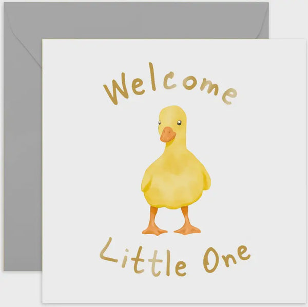 Welcome Little One Duck
