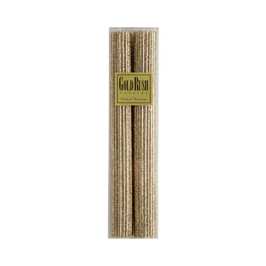 Gold Rush Fools Gold 8" Tapers