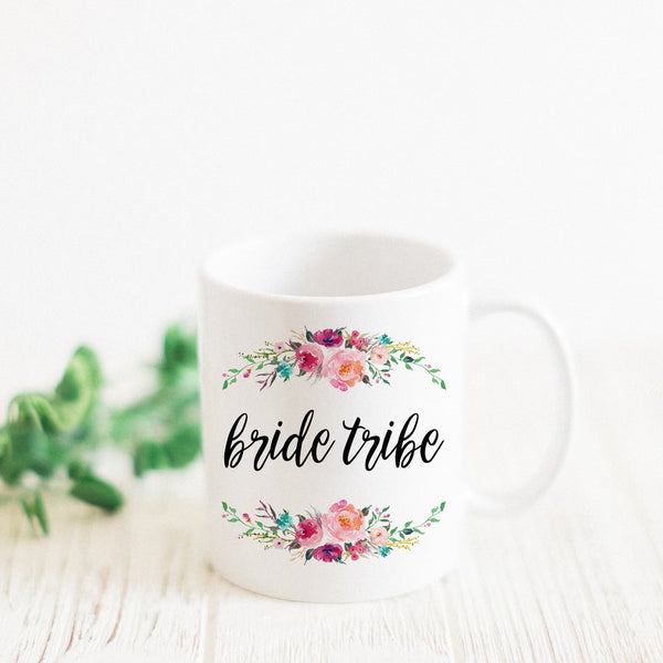 "Bride Tribe" Mug