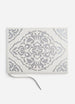 Ivory Moroccan Slipper Guest Book