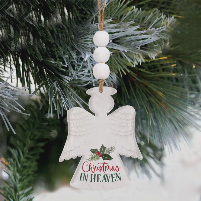 Christmas In Heaven Ornament