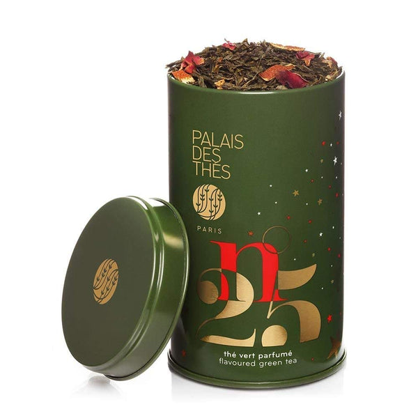 Holiday Blend of Green Tea