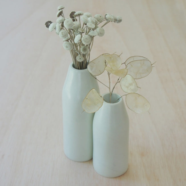 Natural Candleholder Vases