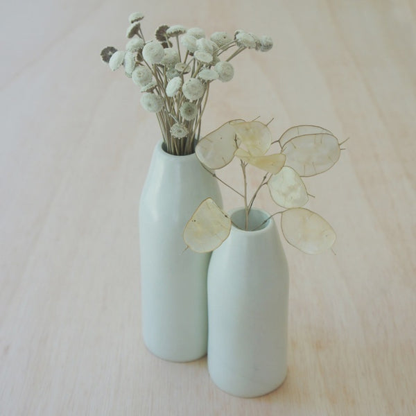 Natural Candleholder Vases