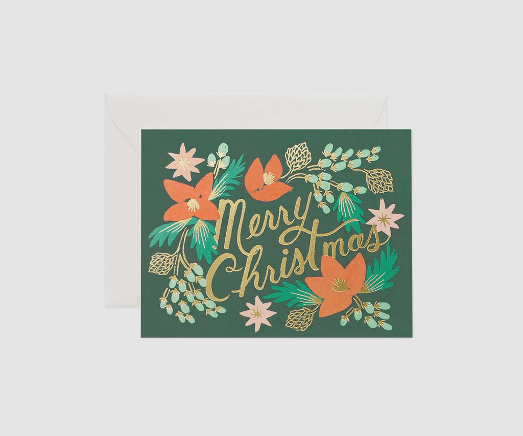 Wintergreen Christmas Card