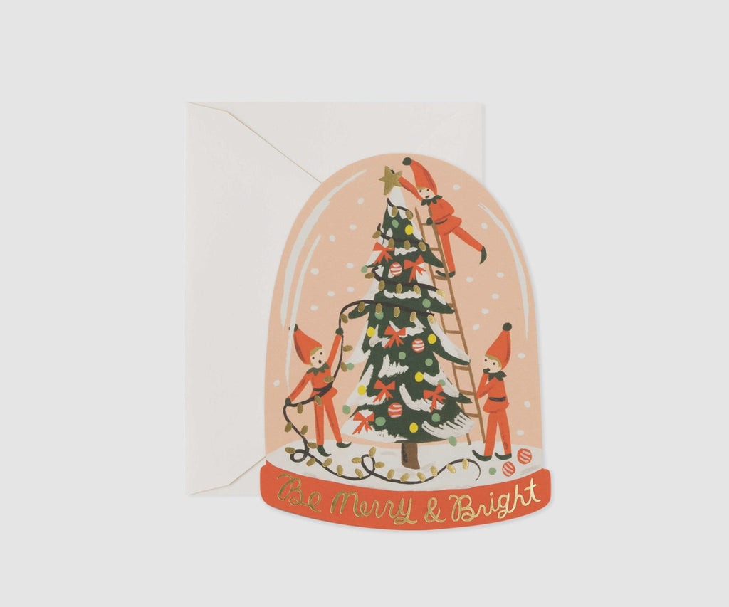 Merry Elves Christmas Card