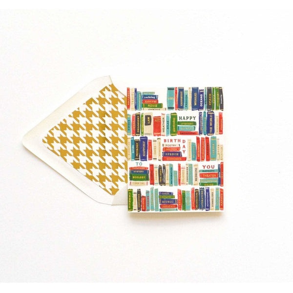 Happy Birthday Bookshelf