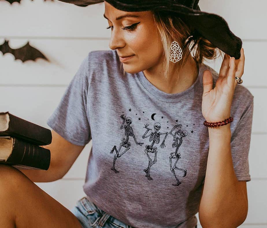 Skeleton Dance Tee