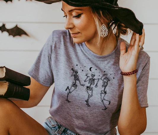 Skeleton Dance Tee