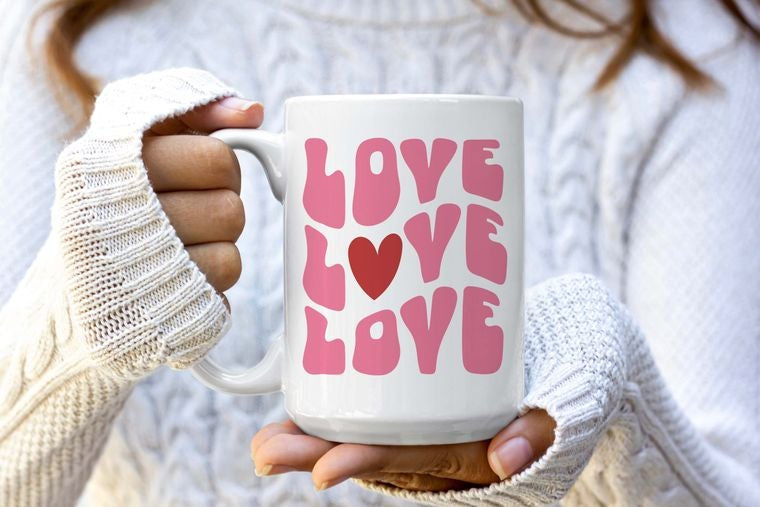 Groovy Love Mug