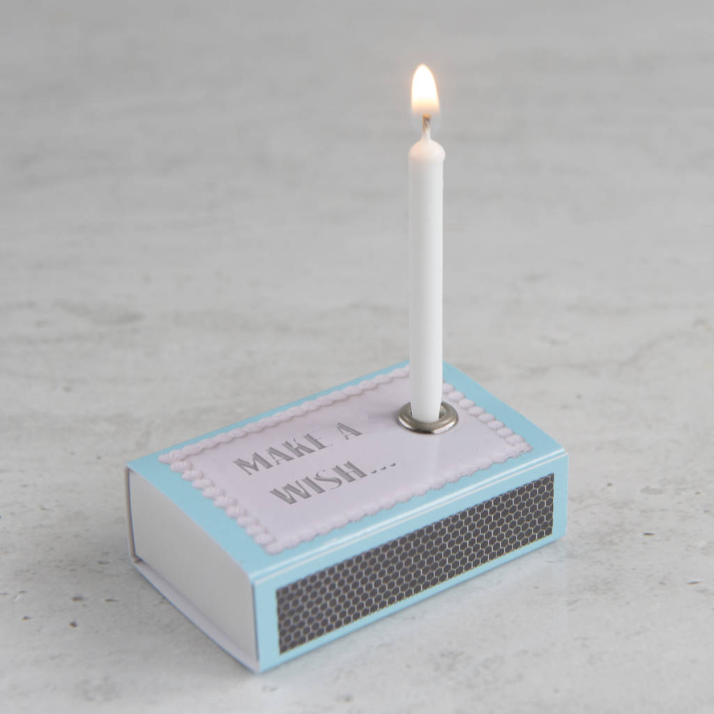 Happy Birthday In A Matchbox