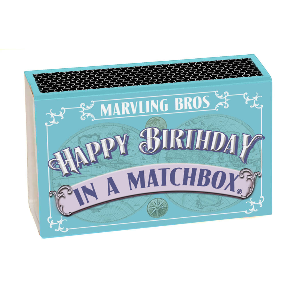 Happy Birthday In A Matchbox