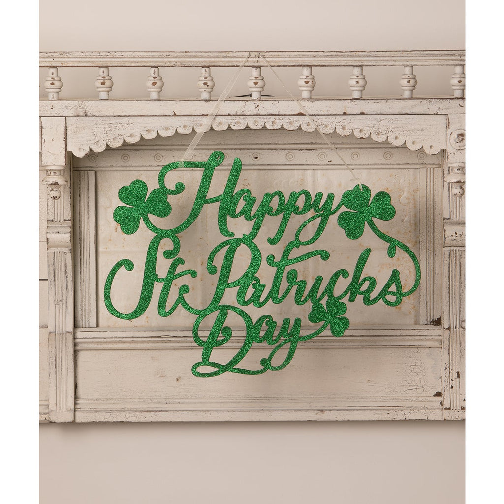 Happy St. Patrick's Day Sign