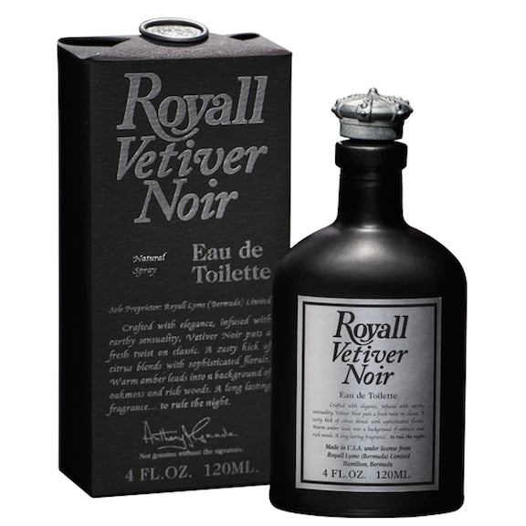 Royall Vetiver Noir Natural Spray