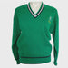 Men's Vintage V-Neck Pullover Sweater