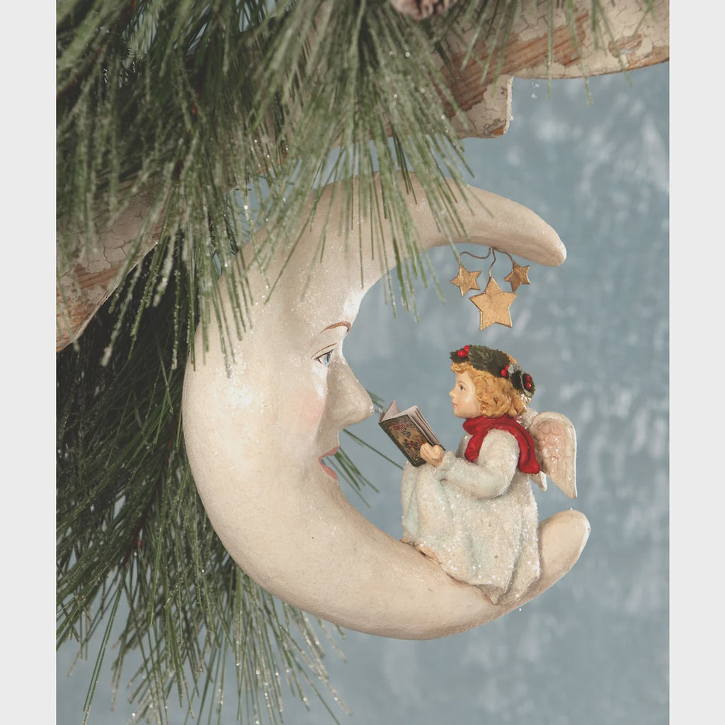 Story Time Angel On Moon