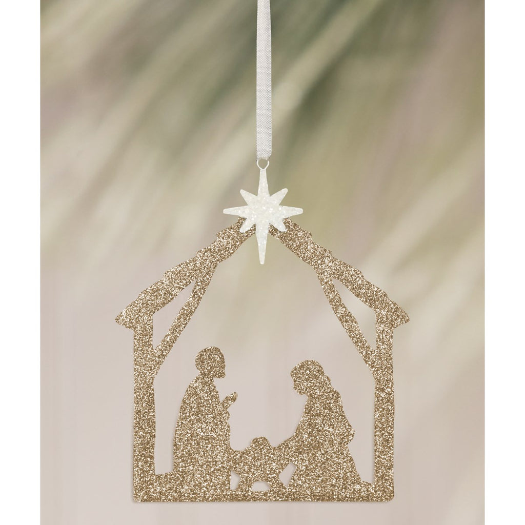 Nativity Silhouette Ornament