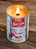Maple Syrup Crackling Wood Candle